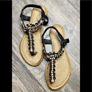 Sunny Sun Black - Sandals